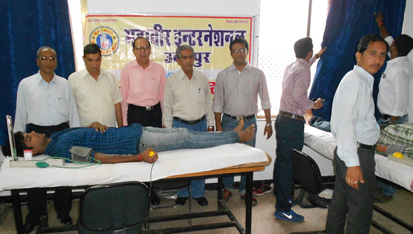 Blood Donation Camp