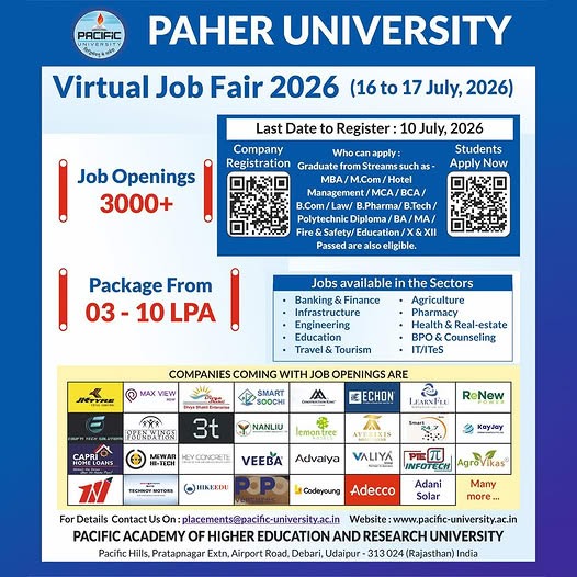 Virtual Job Fair 2026
